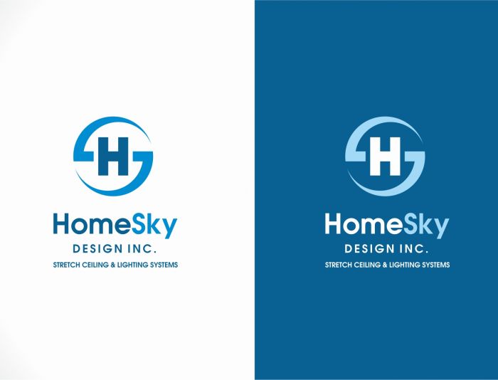 Логотип для HomeSky Design  - дизайнер designer79