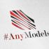 Логотип для #ANYmodels - дизайнер Trou_mosgo