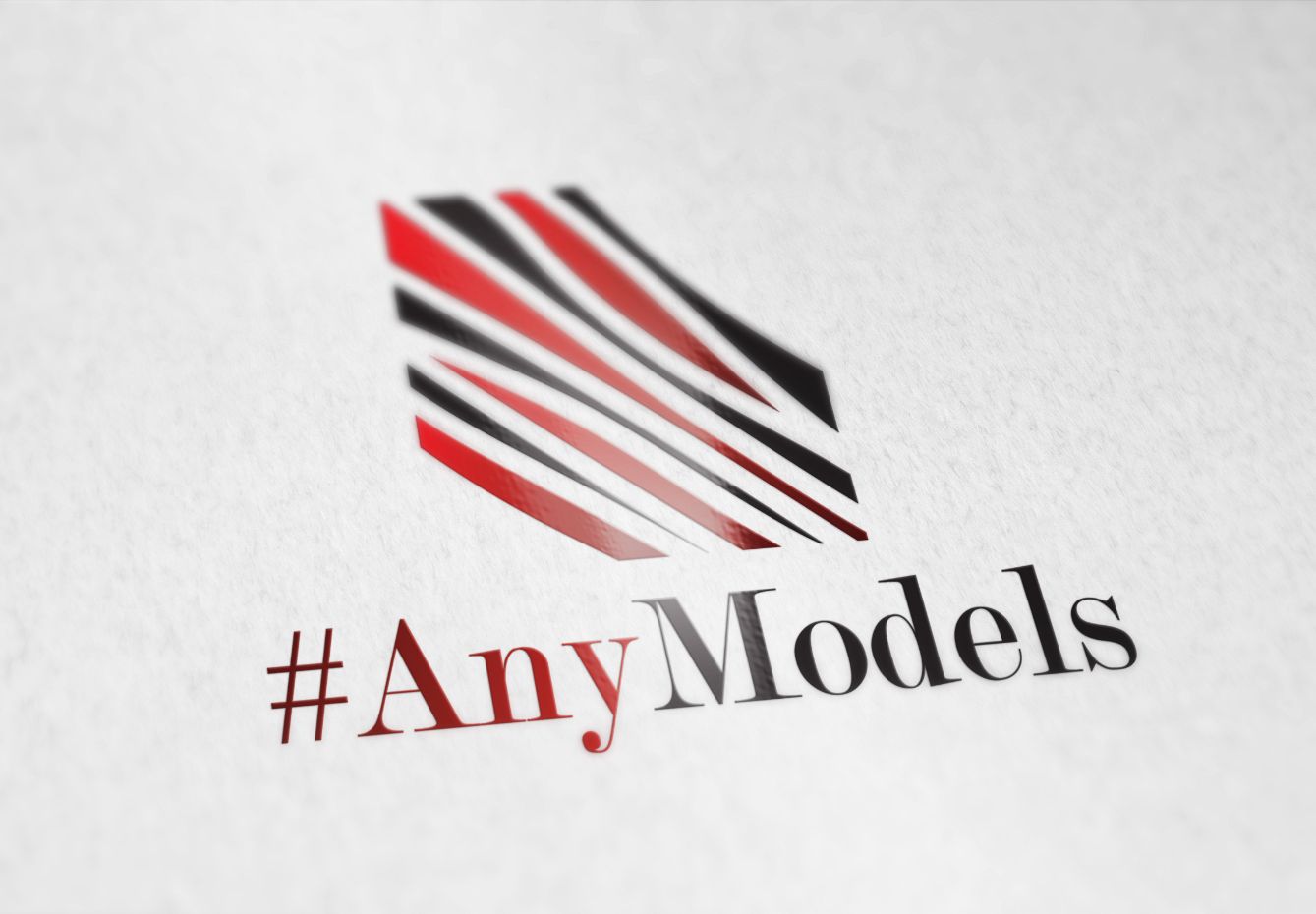Логотип для #ANYmodels - дизайнер Trou_mosgo