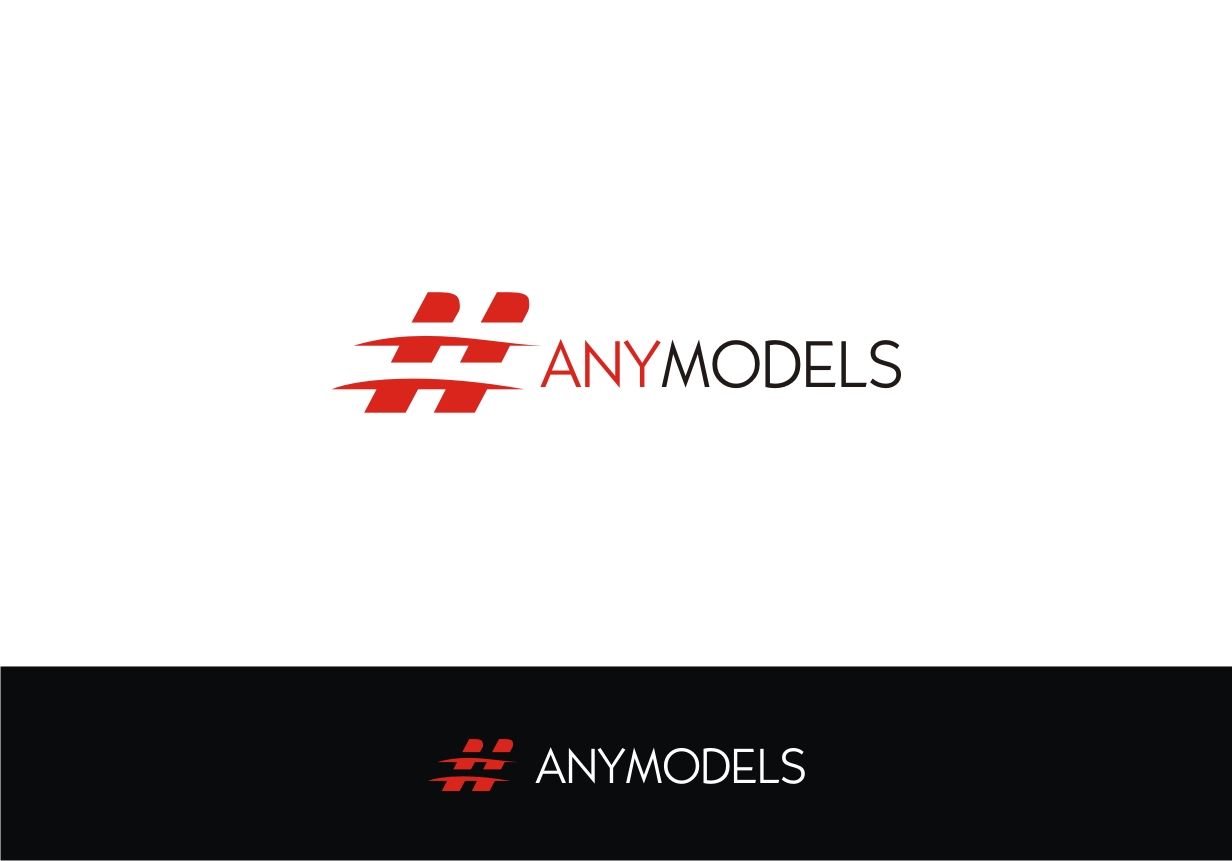 Логотип для #ANYmodels - дизайнер pashashama