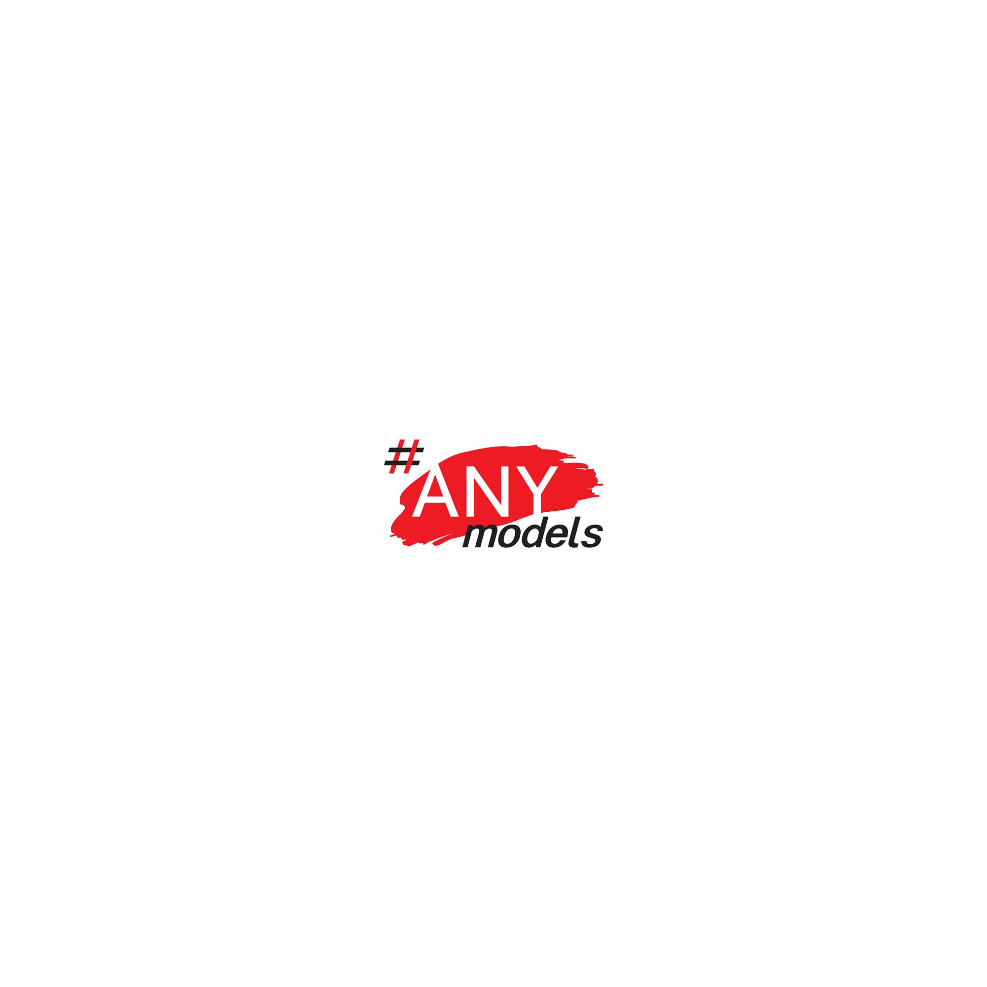 Логотип для #ANYmodels - дизайнер nuttale