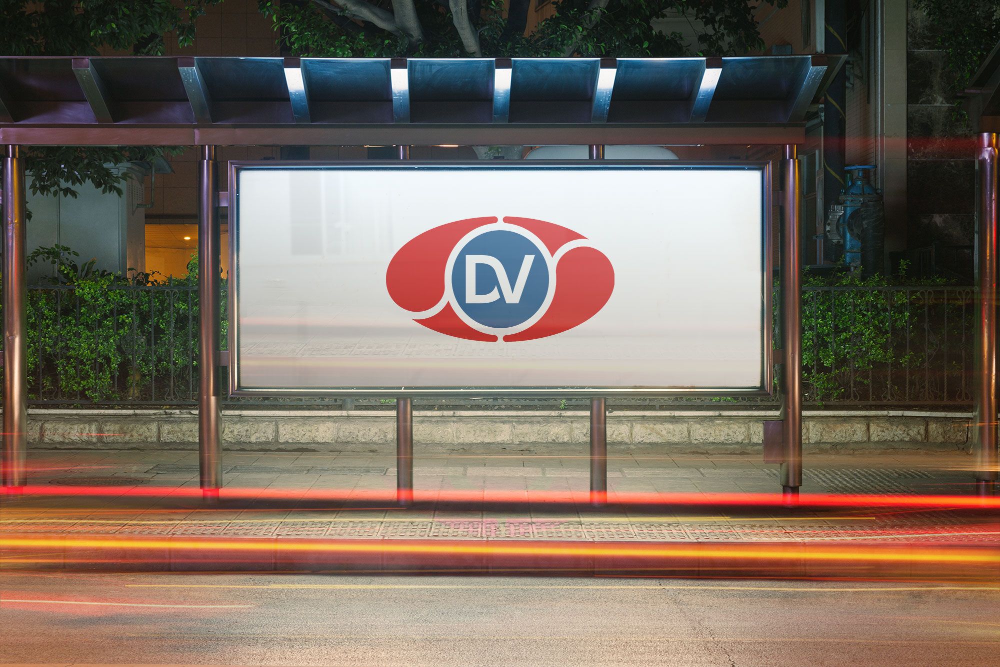 Логотип для DV - дизайнер robert3d