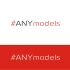 Логотип для #ANYmodels - дизайнер markosov
