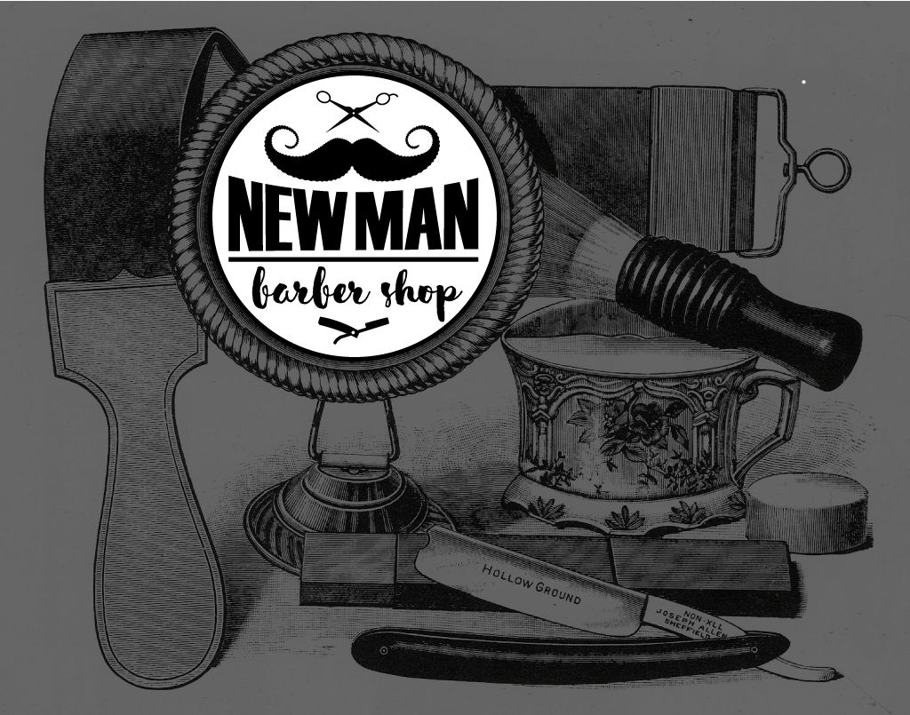 Лого и фирменный стиль для NewMan - дизайнер studiodivan