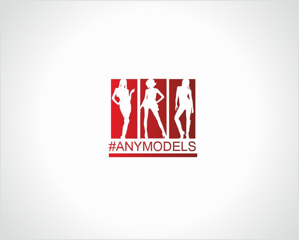 Логотип для #ANYmodels - дизайнер a-kllas