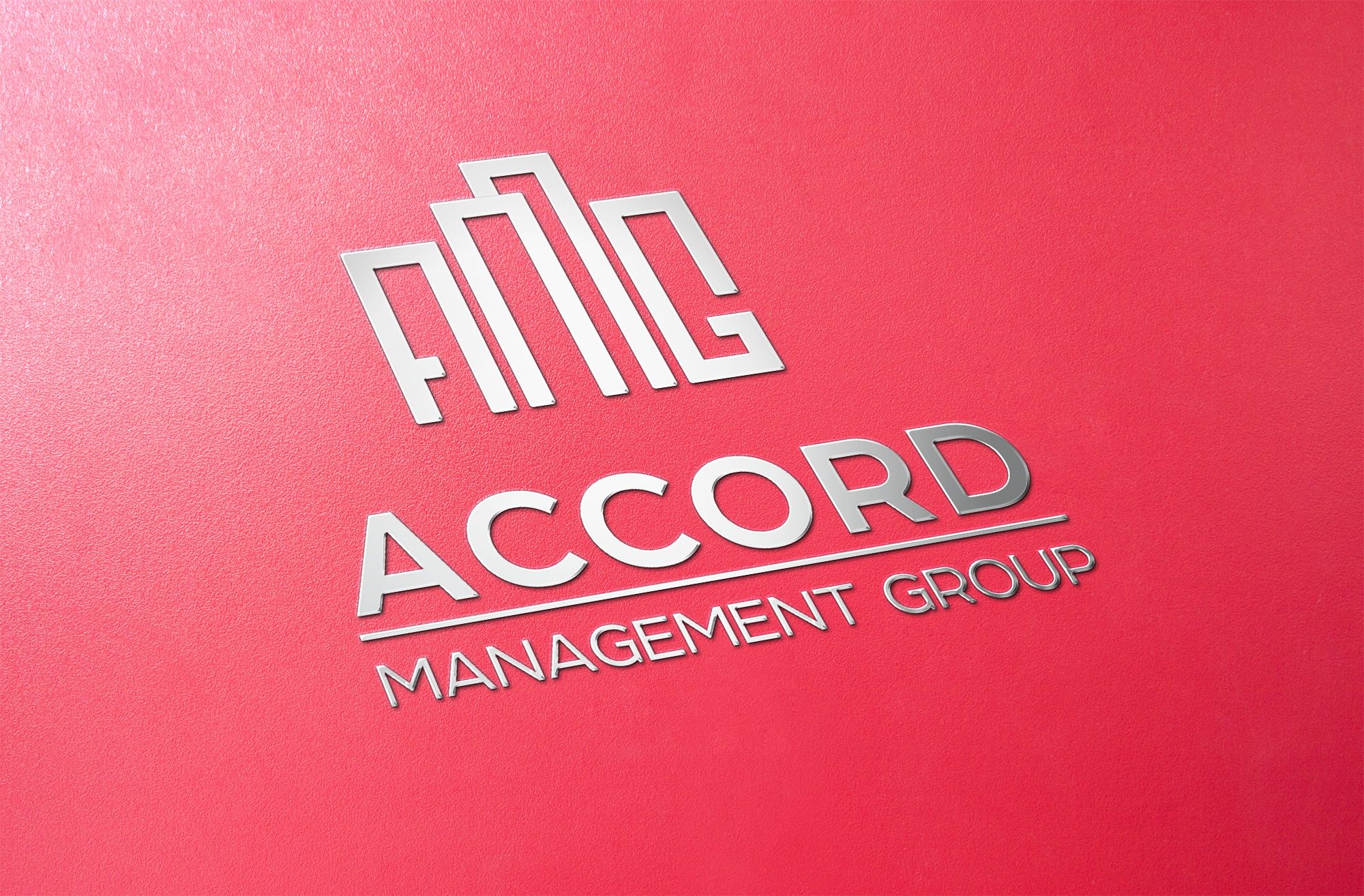 Лого и фирменный стиль для «Accord Management Group»   (AMG) - дизайнер Elshan