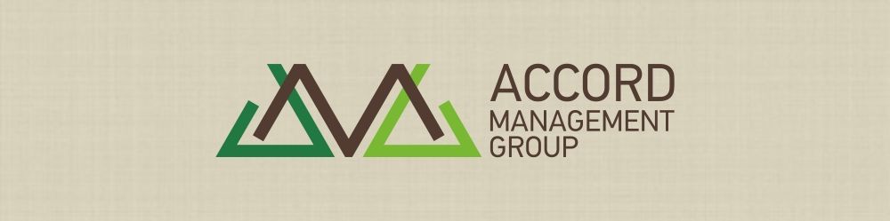 Лого и фирменный стиль для «Accord Management Group»   (AMG) - дизайнер AkinabuDesign