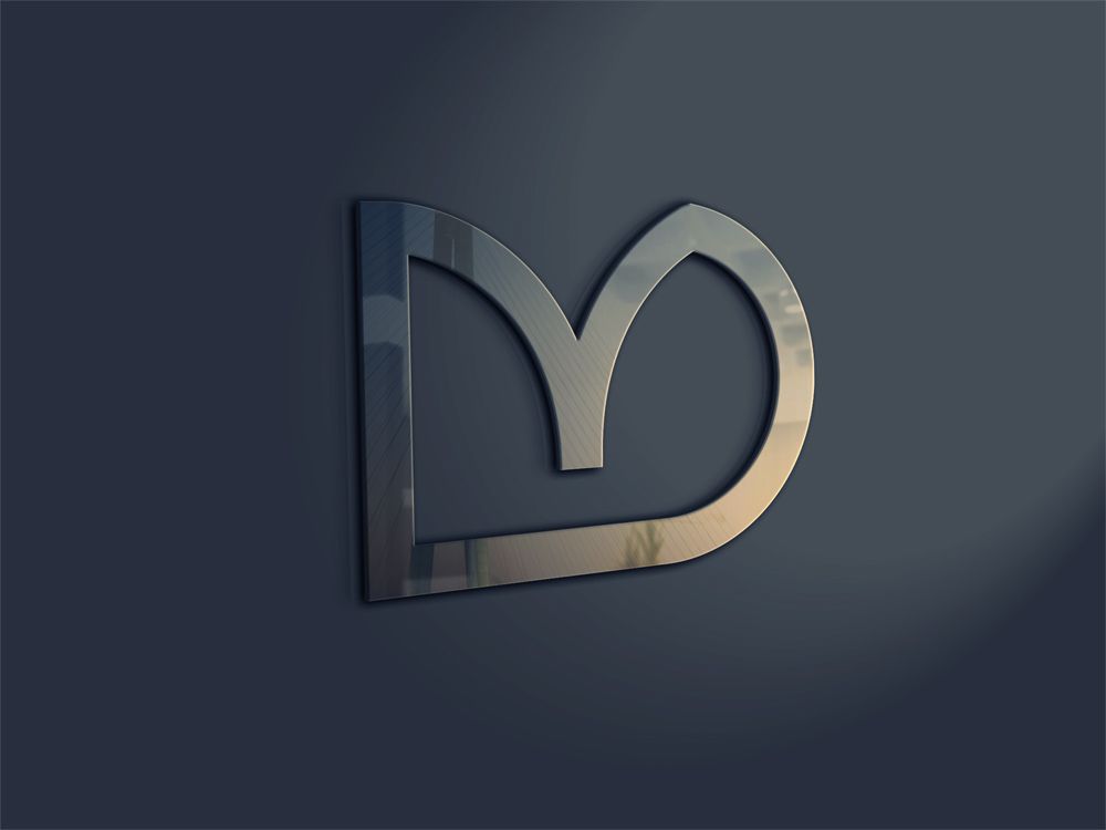 Логотип для DV - дизайнер VF-Group