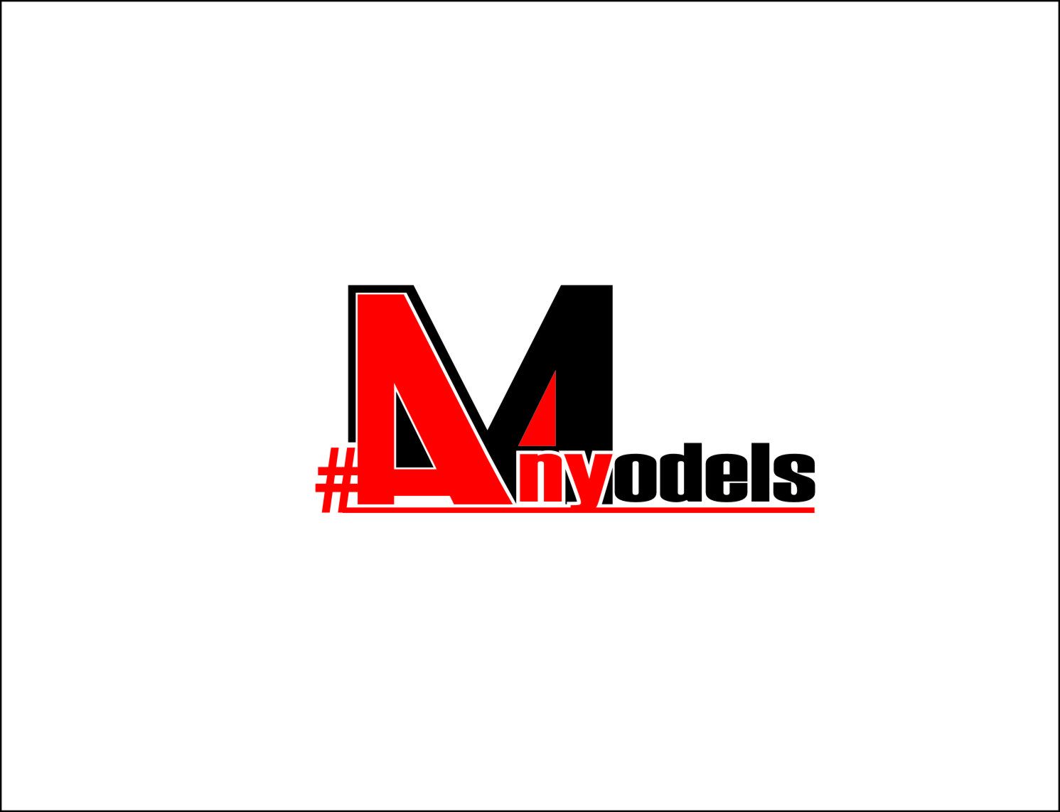 Логотип для #ANYmodels - дизайнер ilim1973