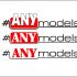 Логотип для #ANYmodels - дизайнер ilim1973