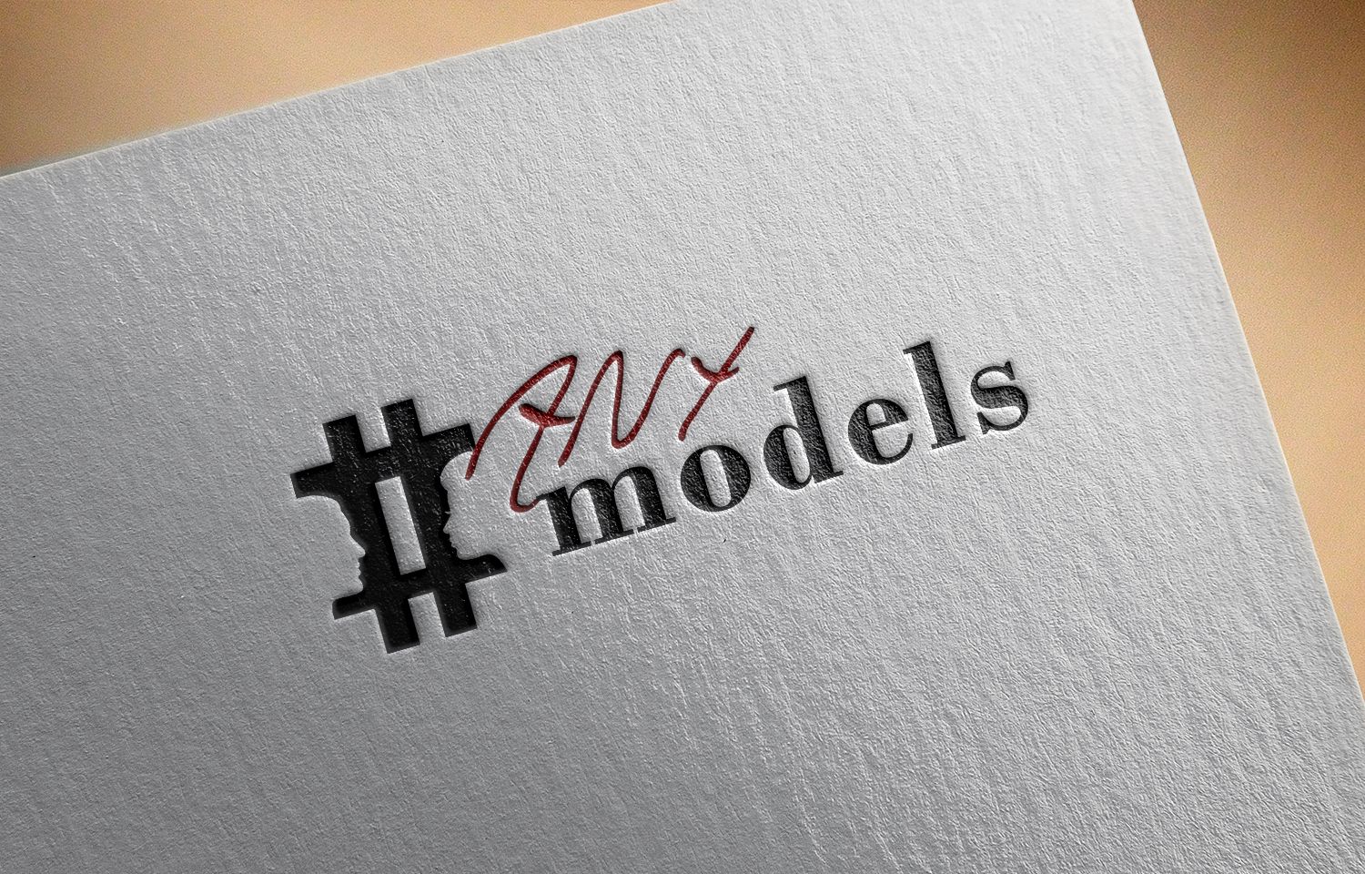 Логотип для #ANYmodels - дизайнер sehu