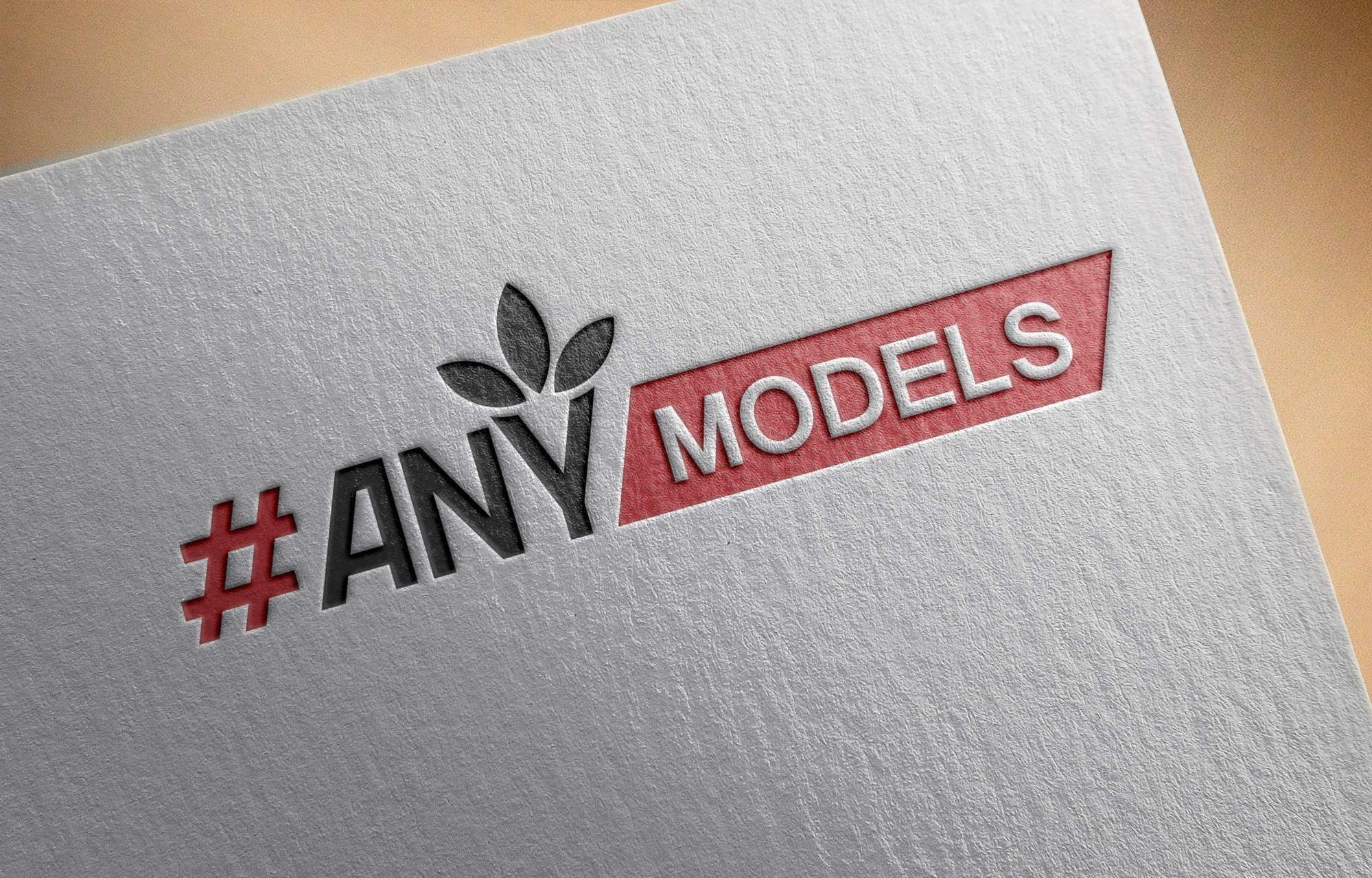 Логотип для #ANYmodels - дизайнер rowan