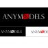 Логотип для #ANYmodels - дизайнер zaitcevaal