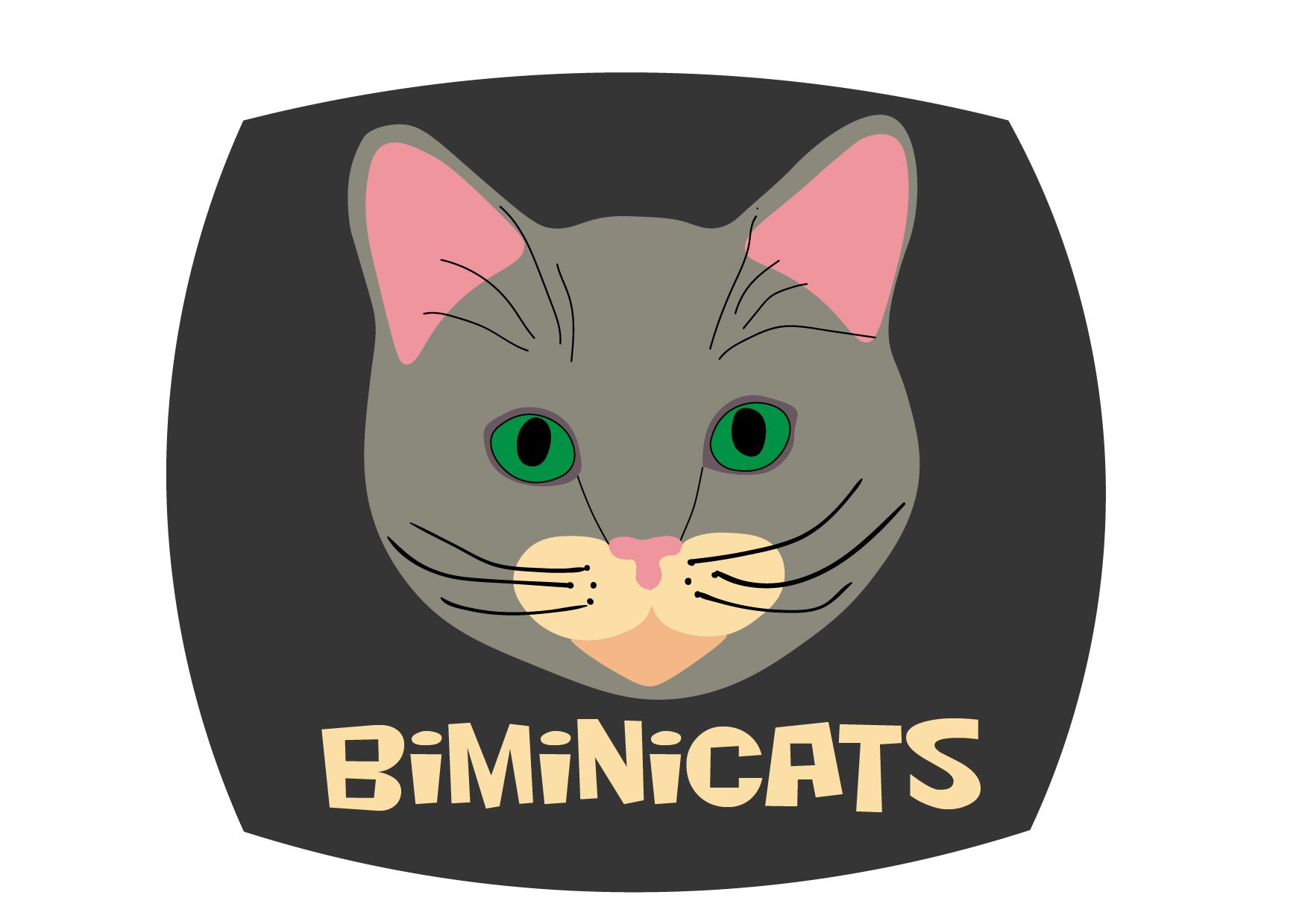 Логотип для Biminicats - дизайнер inoy