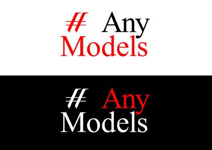 Логотип для #ANYmodels - дизайнер Krakazjava