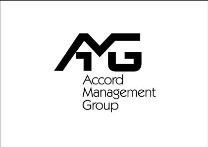 Лого и фирменный стиль для «Accord Management Group»   (AMG) - дизайнер Krakazjava