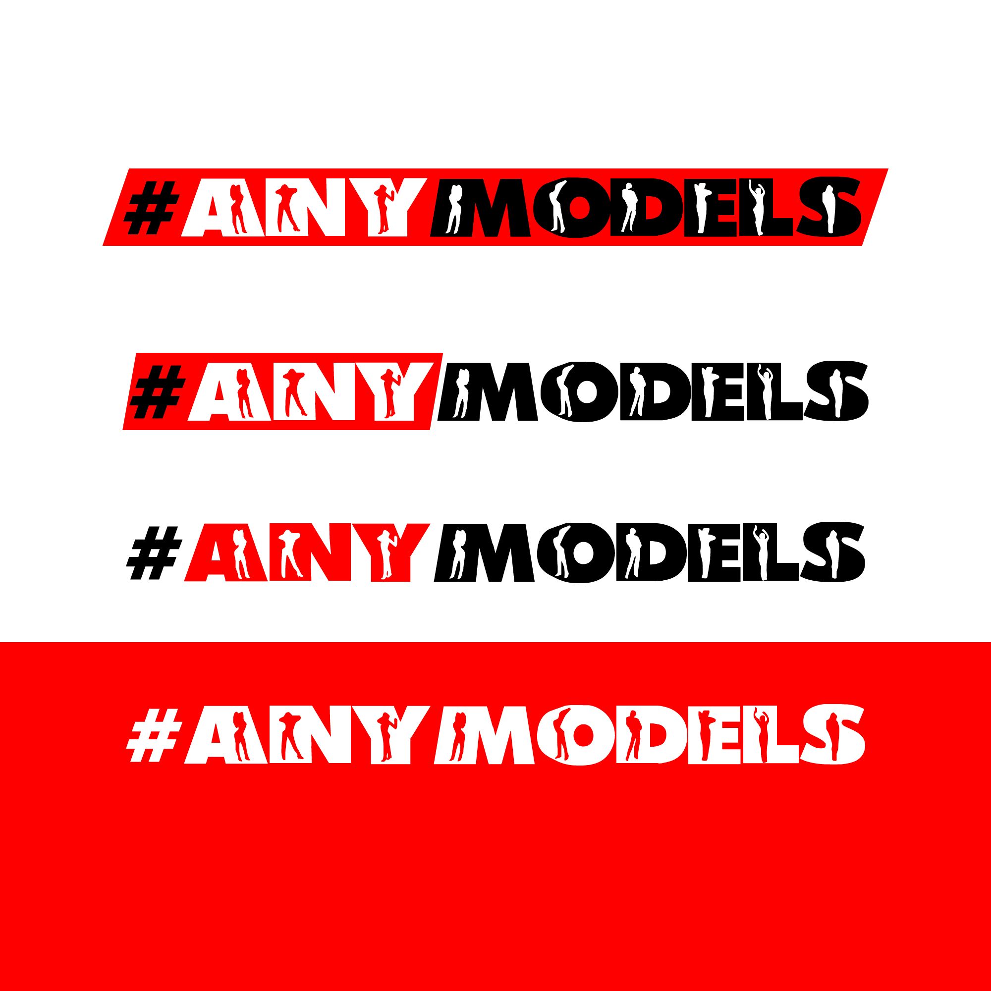 Логотип для #ANYmodels - дизайнер hudoy29