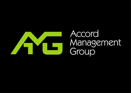 Лого и фирменный стиль для «Accord Management Group»   (AMG) - дизайнер Krakazjava