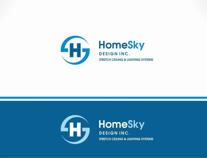 Логотип для HomeSky Design  - дизайнер designer79