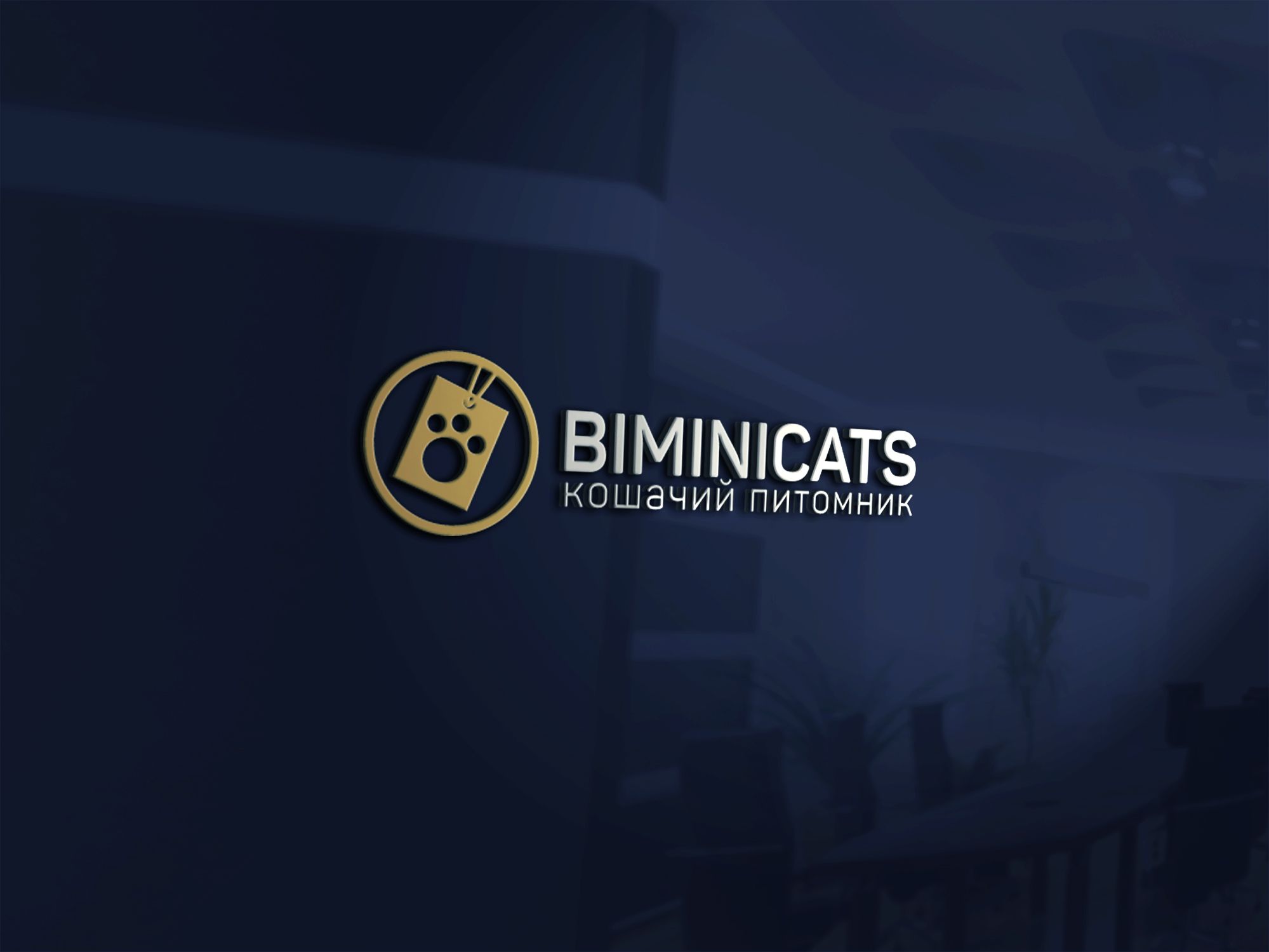 Логотип для Biminicats - дизайнер SmolinDenis