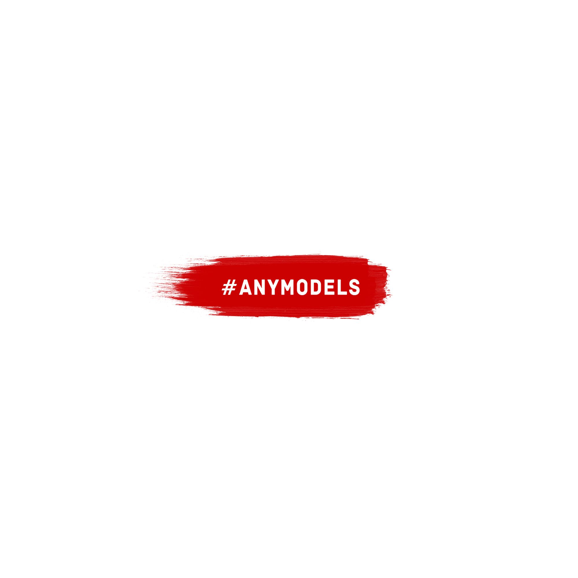 Логотип для #ANYmodels - дизайнер MAO