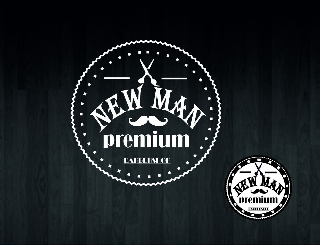 Лого и фирменный стиль для NewMan - дизайнер zaitcevaal