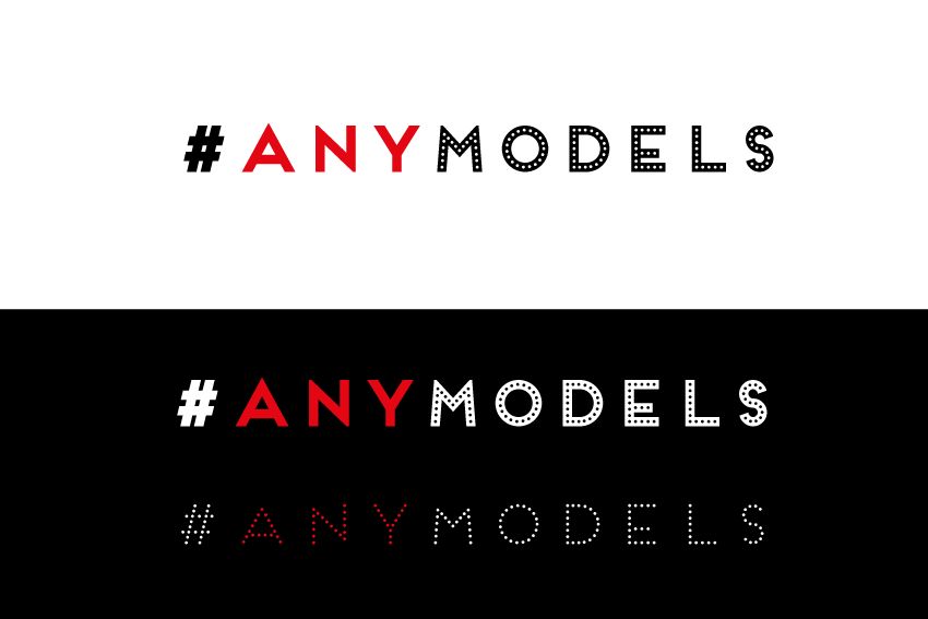 Логотип для #ANYmodels - дизайнер studiodivan