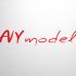 Логотип для #ANYmodels - дизайнер Sonya___
