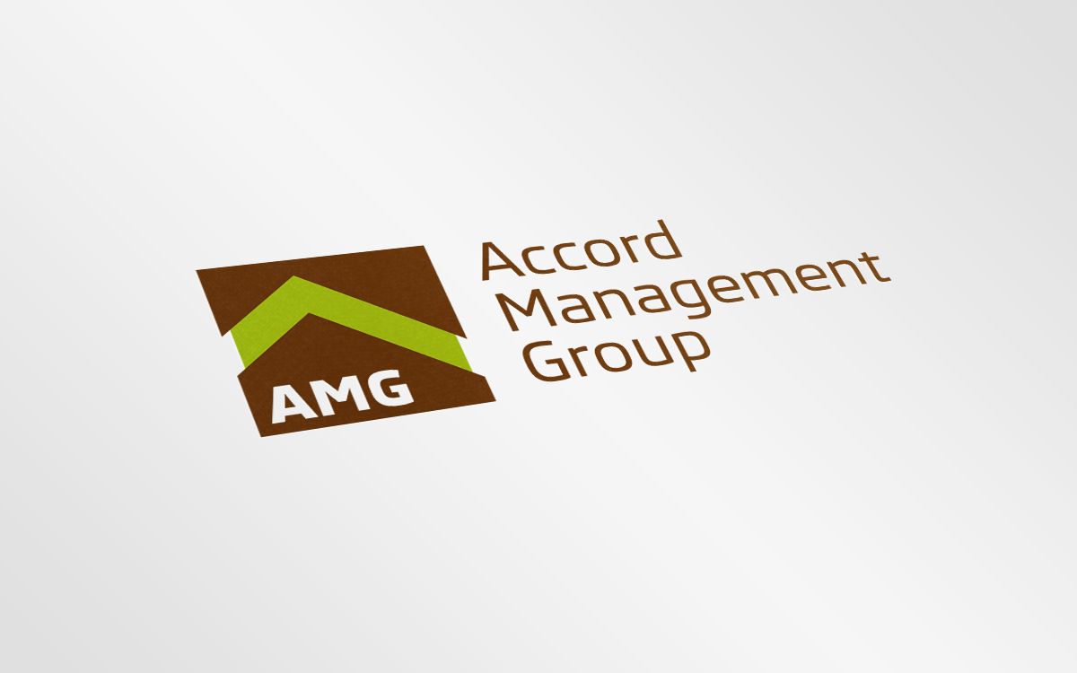 Лого и фирменный стиль для «Accord Management Group»   (AMG) - дизайнер Ded_Vadim