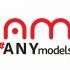 Логотип для #ANYmodels - дизайнер Olegik882