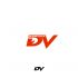 Логотип для DV - дизайнер webgrafika