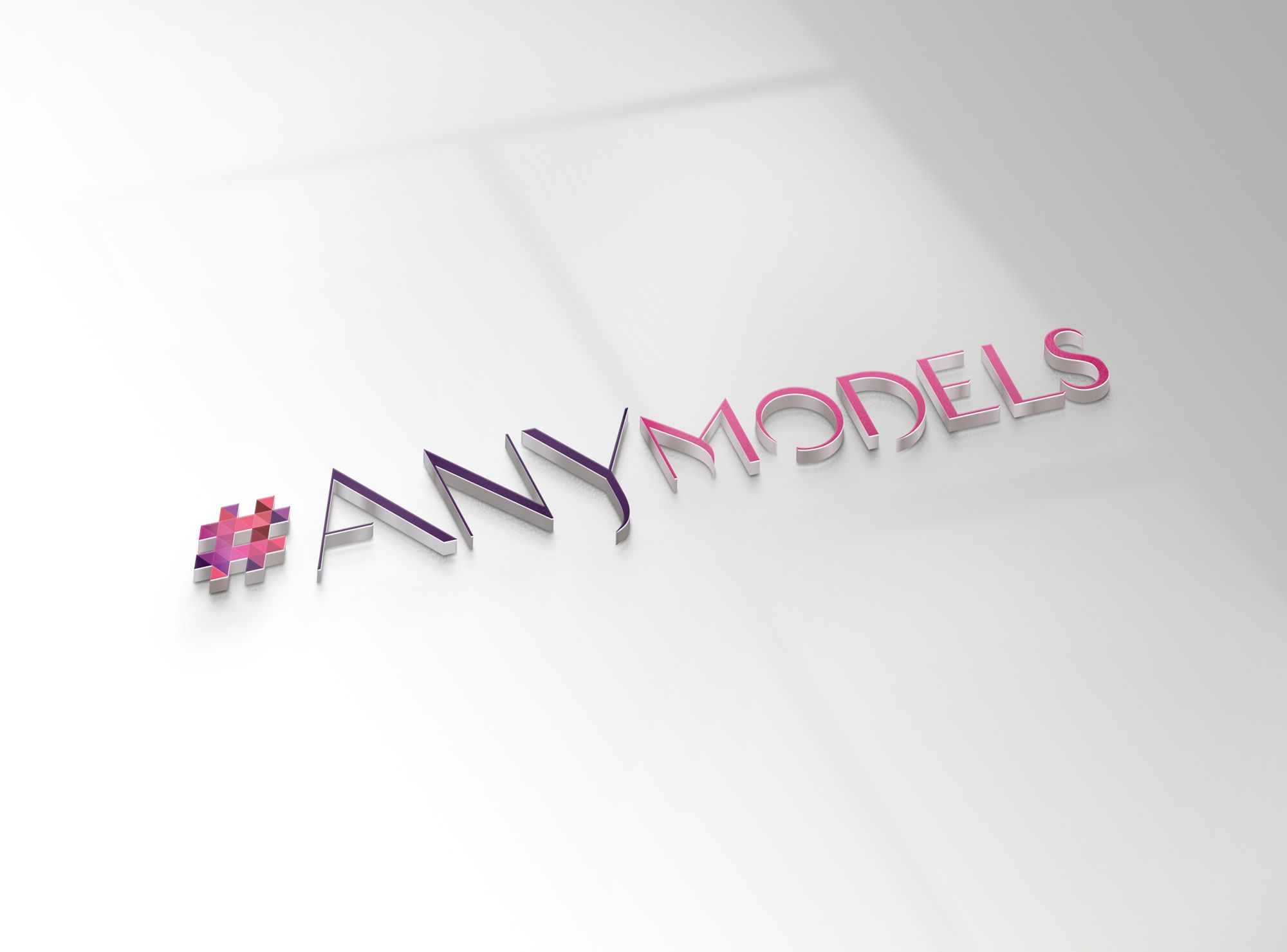 Логотип для #ANYmodels - дизайнер Alphir