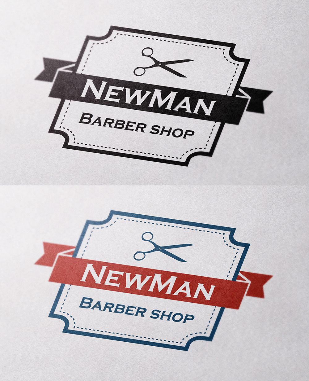 Лого и фирменный стиль для NewMan - дизайнер Aless