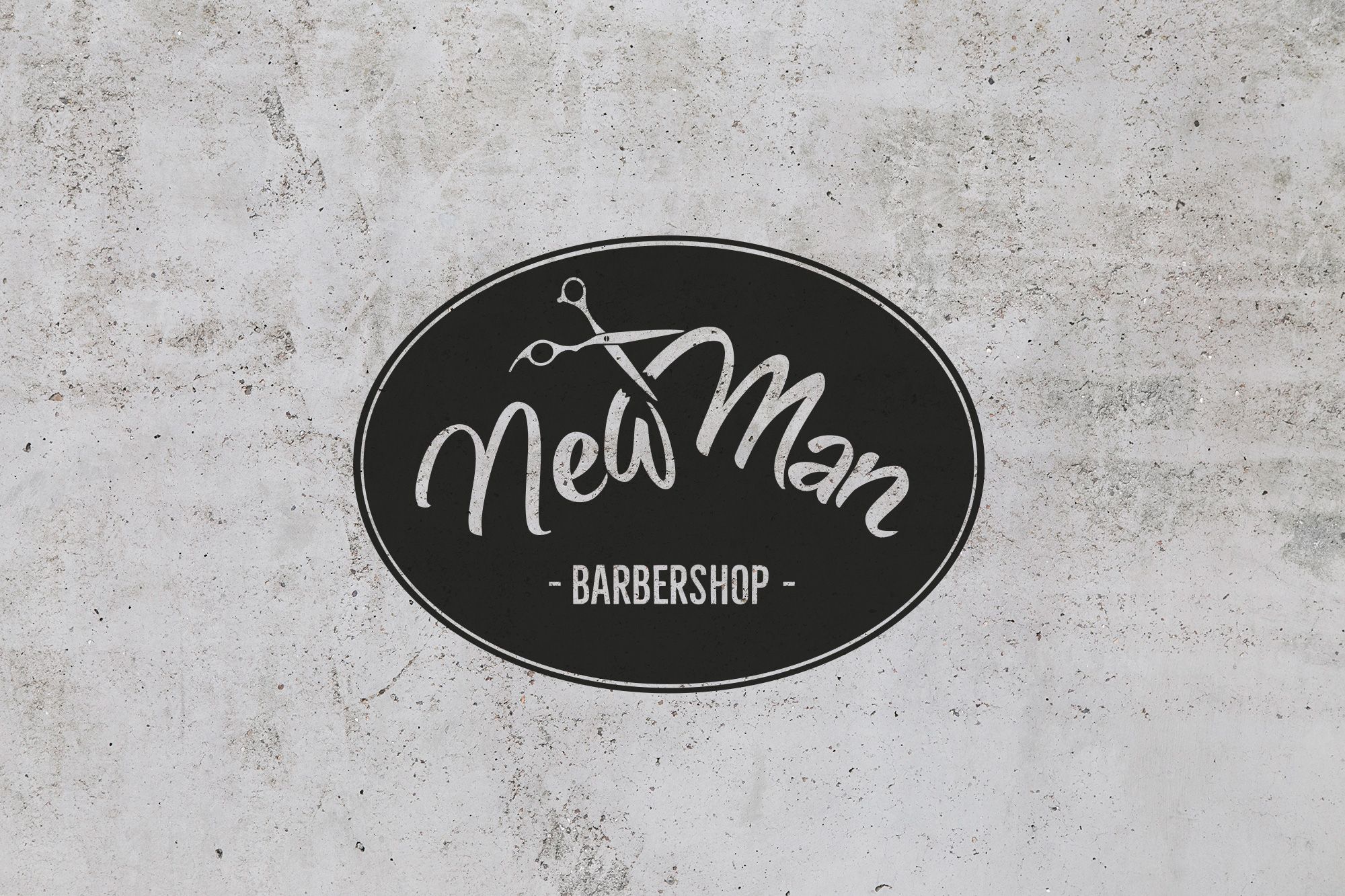 Лого и фирменный стиль для NewMan - дизайнер toma_kich