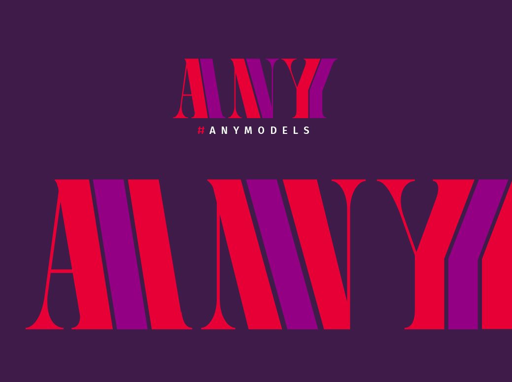 Логотип для #ANYmodels - дизайнер sum