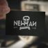 Лого и фирменный стиль для NewMan - дизайнер seanmik