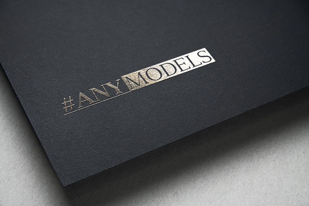 Логотип для #ANYmodels - дизайнер mkacompany