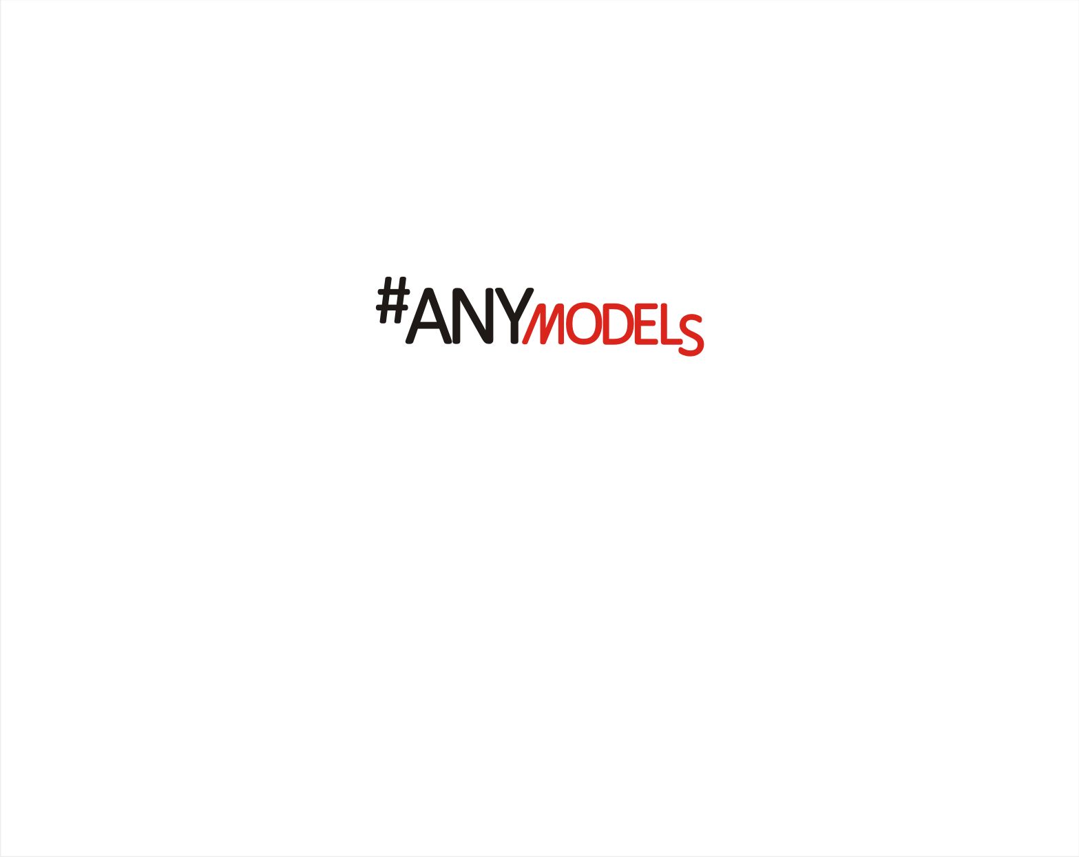 Логотип для #ANYmodels - дизайнер vladim