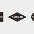 Лого и фирменный стиль для NewMan - дизайнер Danik