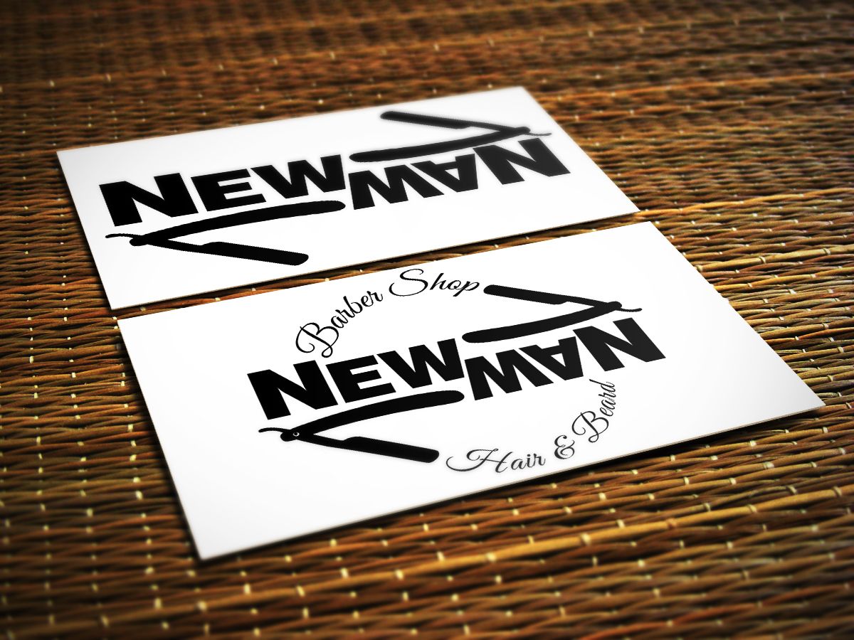 Лого и фирменный стиль для NewMan - дизайнер Denis_Dart