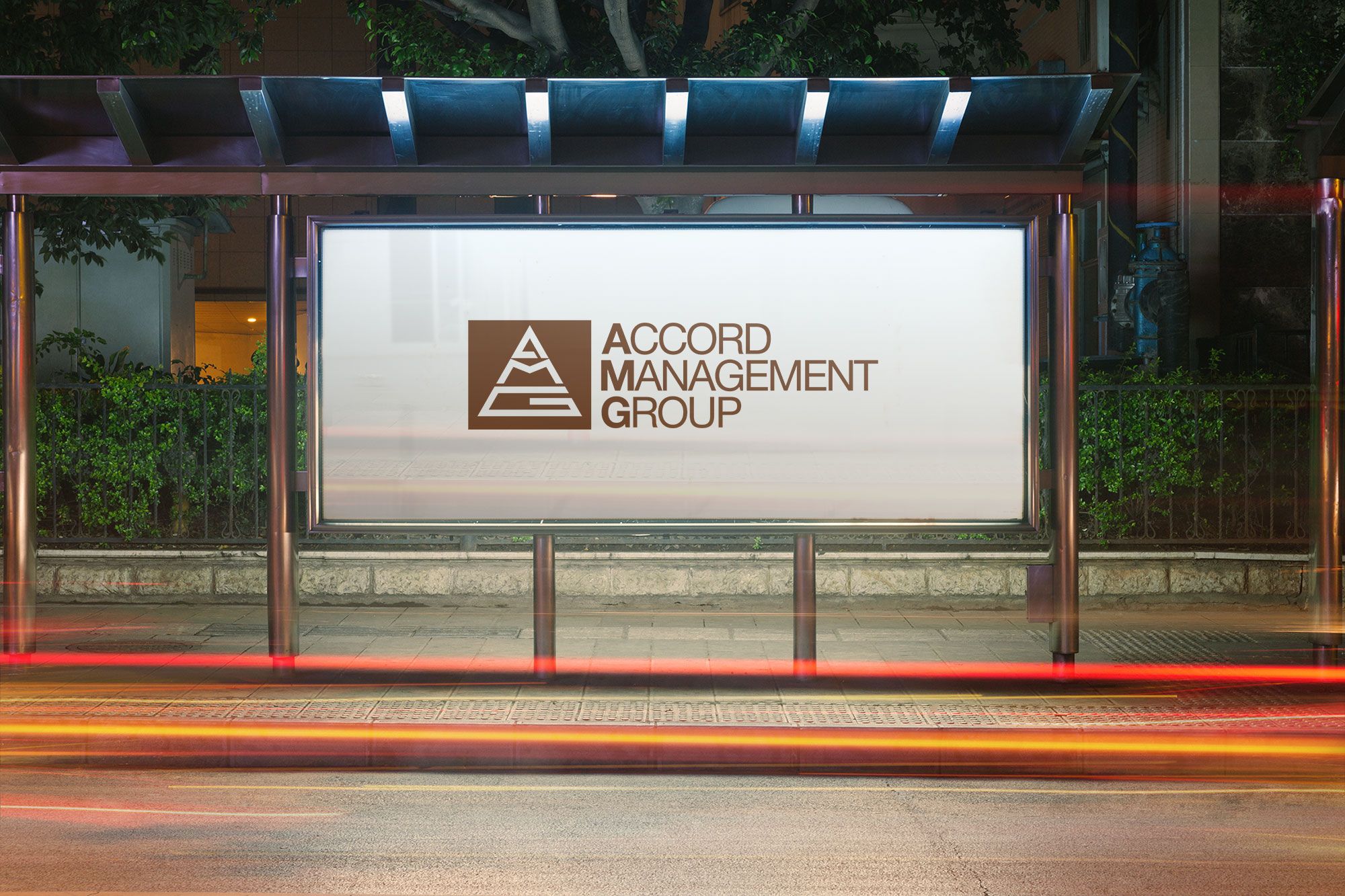 Лого и фирменный стиль для «Accord Management Group»   (AMG) - дизайнер robert3d