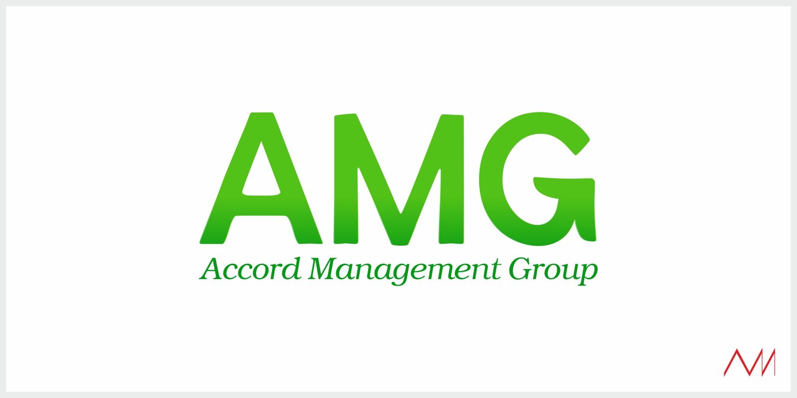 Лого и фирменный стиль для «Accord Management Group»   (AMG) - дизайнер freelancem2015