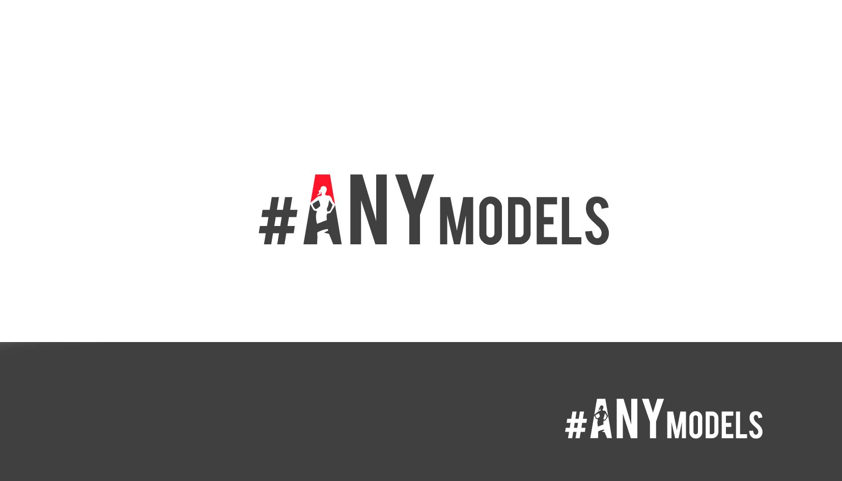 Логотип для #ANYmodels - дизайнер andblin61