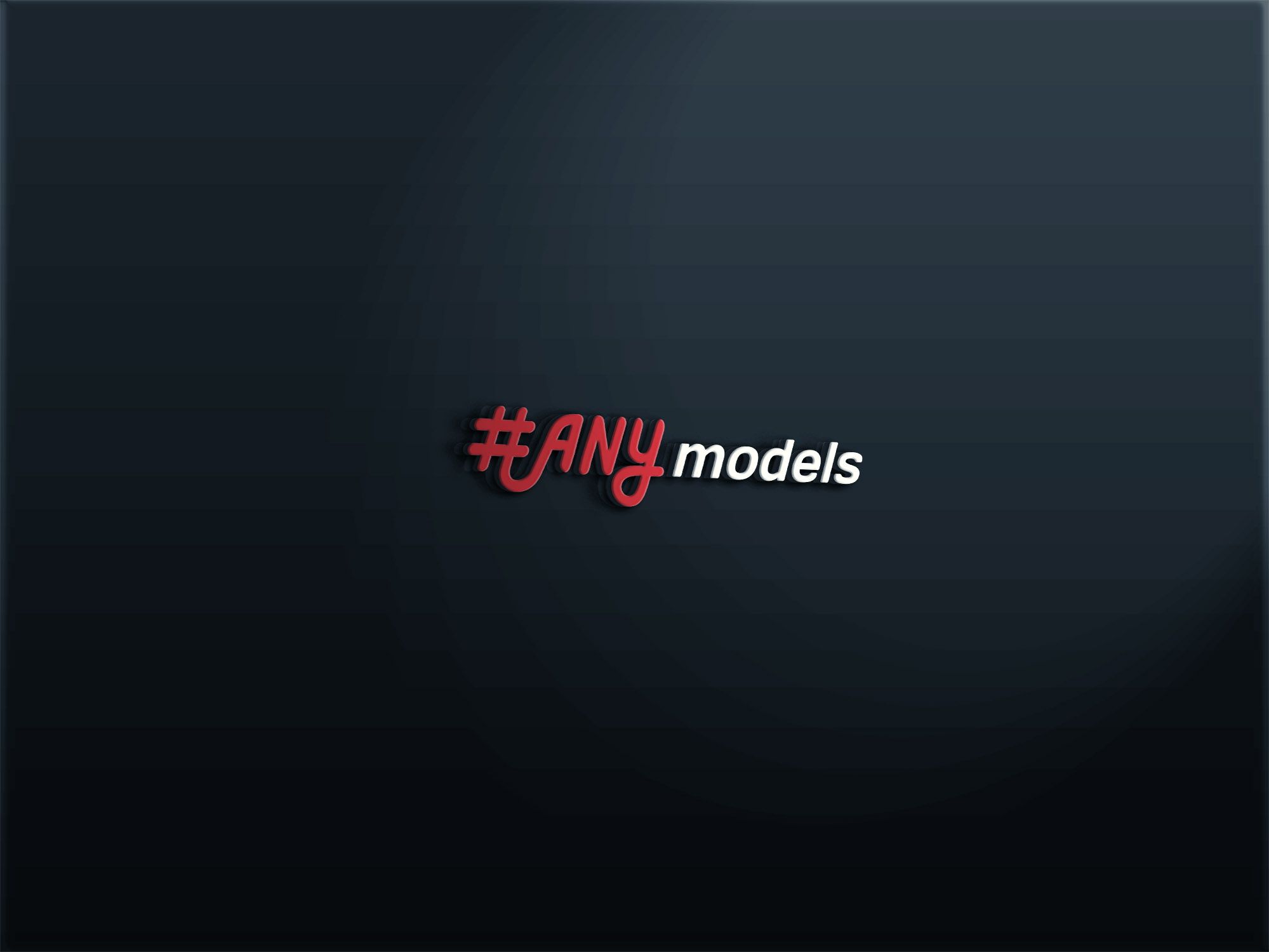 Логотип для #ANYmodels - дизайнер lum1x94