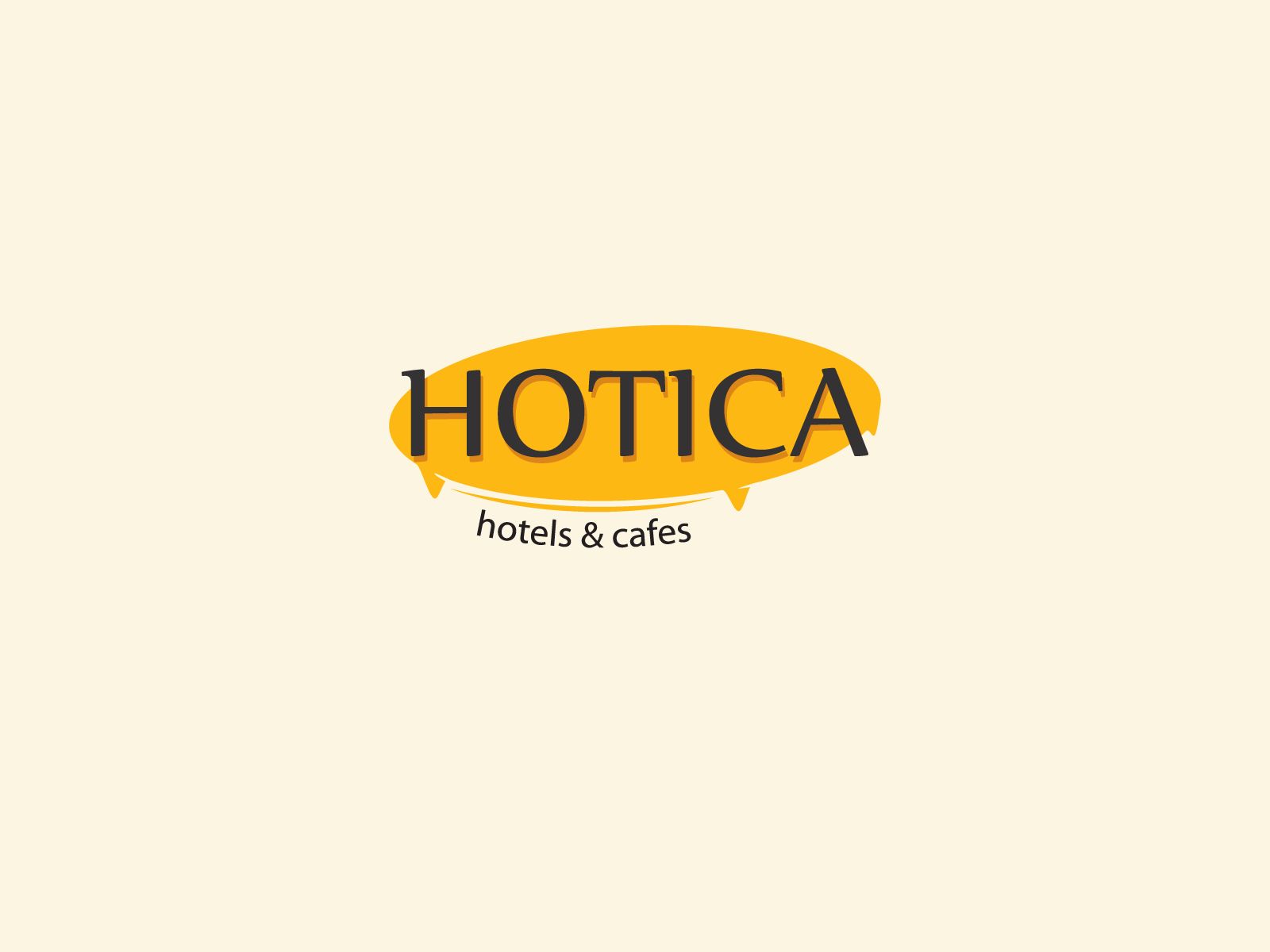 Лого и фирменный стиль для  HOTICA или ОТИКА  (хотелось бы взгляд дизайнера) - дизайнер Bukawka