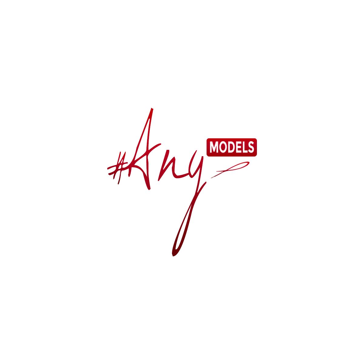 Логотип для #ANYmodels - дизайнер seanmik