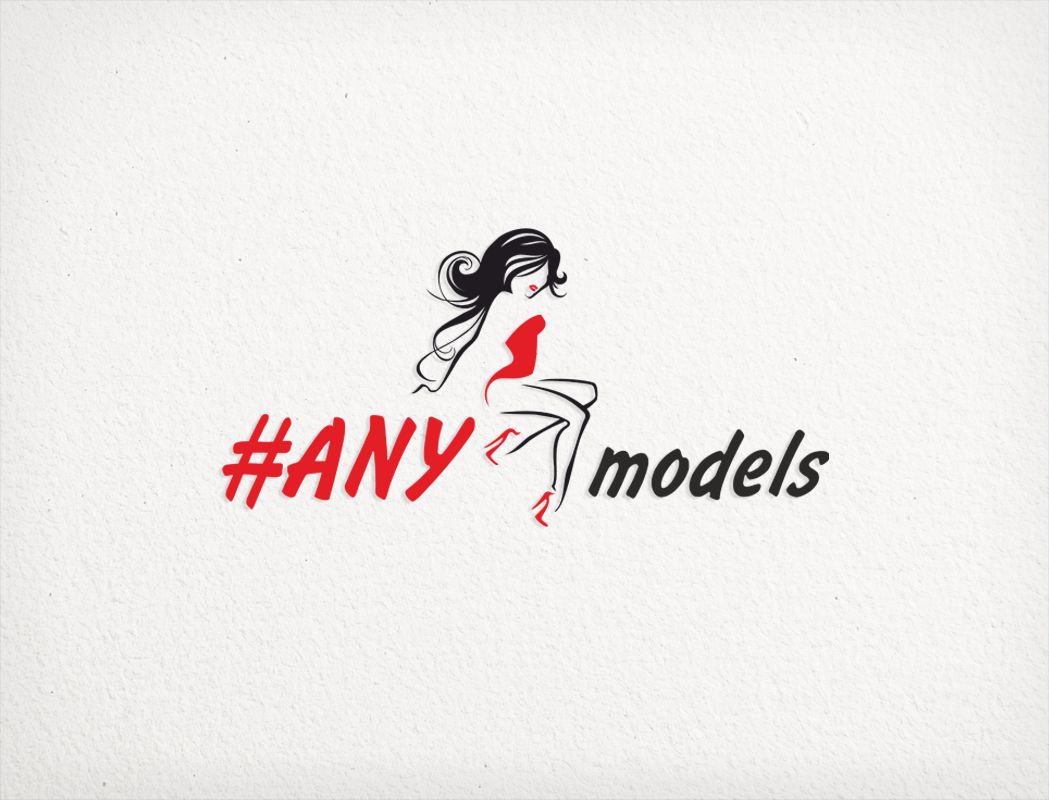 Логотип для #ANYmodels - дизайнер art-valeri