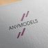 Логотип для #ANYmodels - дизайнер zozuca-a