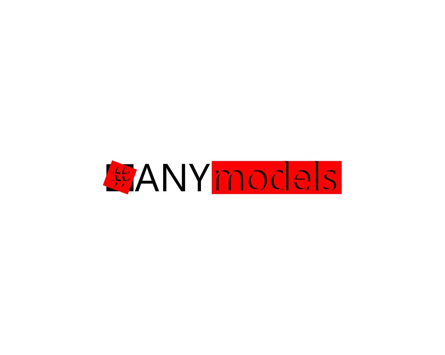 Логотип для #ANYmodels - дизайнер georgian