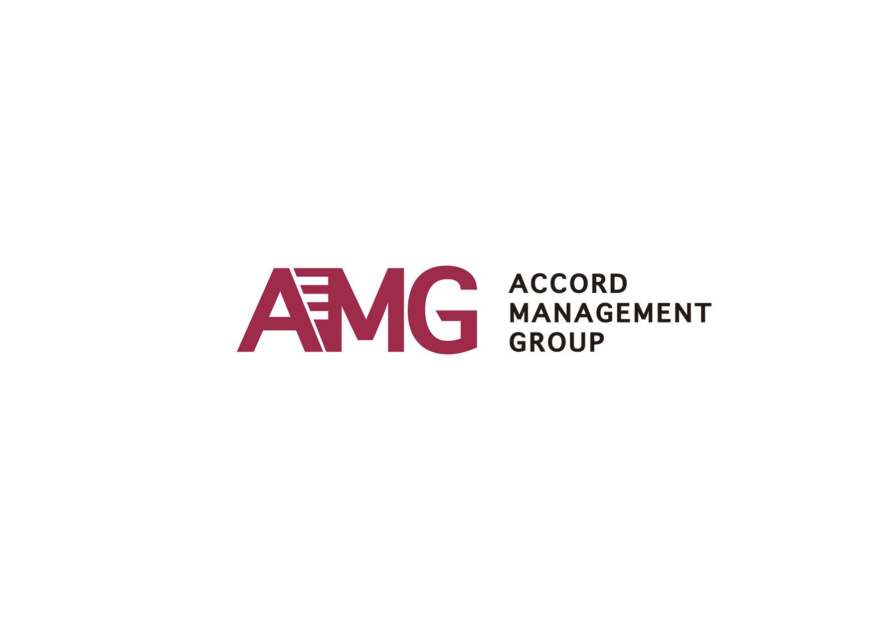 Лого и фирменный стиль для «Accord Management Group»   (AMG) - дизайнер Nikosha